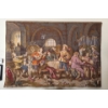 Image 1 : Large Vintage French Tapestry 'D'apres Rembrandt' - 6 Feet x 4 Feet 