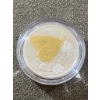 Image 2 : 2004 Canadian 50-Cent Sterling Silver Coin, Clouded Sulphur Design