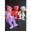 Image 3 : Beanie Babies Bears- Assorted Including: Golden Jubilee, Decade, Yours Truly, USS Regan and More!