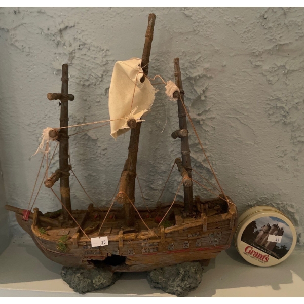 Pirate Ship 13L x 16T
