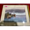 Image 2 :  Water Side Scene by K. M. Gibson (15.25" x 11.25" Inches Before Frame)