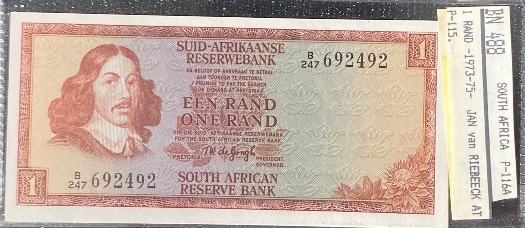 Print Paper Money Rsa Collection of South African Paper Money