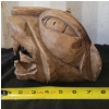 Image 3 : Carved Wild Cat Head