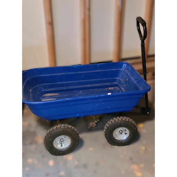 Garden Cart 37 W, 20 D, 20 T (To Top of Wagon)