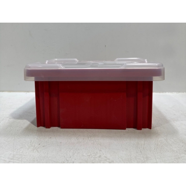 Half-Full Bin of Upper Deck Mini Jerseys