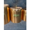 Image 3 : Brass Kitchen Storage Containers