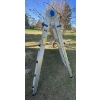 Image 2 : 21ft Multi-Use Mastercraft Aluminum Extendable Folding Telescopic Ladder  Very Good Condition!