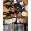 Image 1 : Mixed Media Collection - Cassettes Compact Disks 8Trax Microphone Head Phones & More