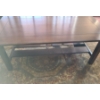 Image 2 : Beautiful Wood Coffee Table 46 w 23 d 18 1/2 h