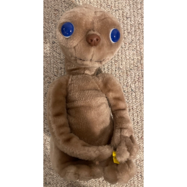 E.T. Phone Home Stuffed Animal Very Rare!