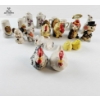 Image 2 : Different Porcelain figurals Salt And Pepper Shakers.