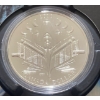 Image 2 : 2000 Voyage of Discovery Proof Dollar 92.5% Silver 25.175 Grams