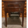 Image 2 : Vintage 2 Drawer Side Table, Needs TLC (Missing Knob) - 18W, 22D, 24T 