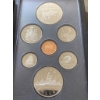 Image 1 : 1985 Royal Canadian Mint Proof Coin Set, 7 Coins, Commemorative National Parks Dollar