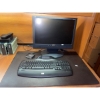 Image 1 : Home Office Computing System View Sonic Monitor Logitech Keyboars w/ Multi Media Tower