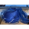 Image 2 : Vintage Hat w/ Blue Toole & Bead Detail w/ Hoselton Bird Figure Royal Worchestor Dish & More