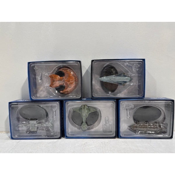 Collection of Star Trek Diecast Ships
