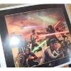 Image 3 : Star Wars Reproduction Art, Also Features other Characters 