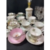 Image 4 : Large Bone China Collection Incl. Royal Vale, Stanley, Gladstone, Royal Albert, Stafford and More 