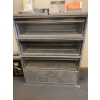 Image 1 : Metal Storage Cabinet with Adjustable Shelves and Drawer