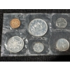 Image 1 : 1963 Canadian Silver Uncirculated Coin Set