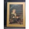 Image 2 : Framed Pears Soap Advertising Print 15 x 20 in