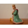 Image 2 : Royal Doulton 'Holiday Traditions' Nativity Wise Man Figurine w/  22k Gold Coating - 7T