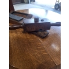 Image 3 : Vintage Combination Oilstone In A Hardwood Box & Vintage Wooden Witchet