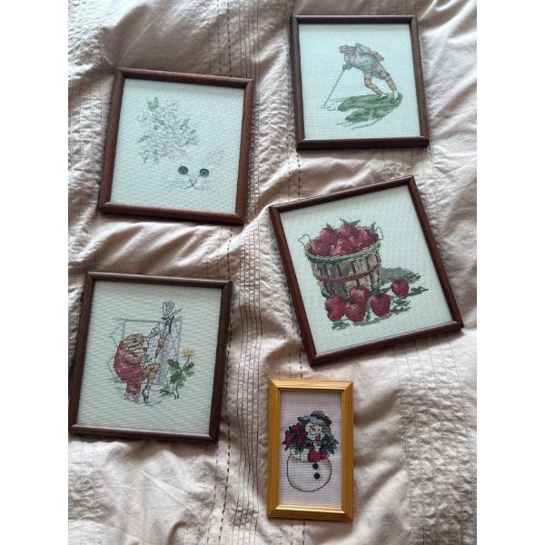 Needlepoint Art Collection (5) - 8x7
