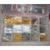 Image 2 : Assorted Craft Beads and Containers as Shown