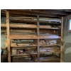 Image 1 : HUGE lot of Lumber, shelf not included. Buyer Responsible for Removing Items.