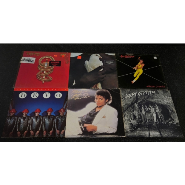 Vinyl Stash #5 - Thriller and Other Vintage Rock and Pop!