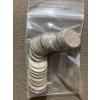 Image 1 : 28 Canadian 10-Cent Pieces 80% Silver 2.33 Grams