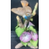 Image 1 : Porcelain Goldfinch Statue
