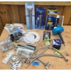 Image 1 : Plumbing Hardware and Replacement Parts Lot