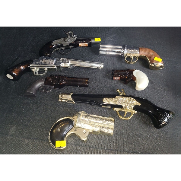Avon Collectibles: Assorted Pistols, No Boxes