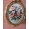Image 3 : Pair of Framed Needlepoint Flowers 10 X 12
