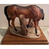 Image 2 : G. Armani Lovely Horse Figure; Signed Illegible 