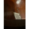 Image 3 : Edwardian Dresser Desk - 45W, 32D, 42T When Opened; Some Small Pieces Tore Off but Are Included 