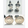 Image 1 : Sterling Salt & Pepper Set