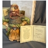 Image 3 : Krystonia Hand Painted Mystical, Made in England w/ Certificates, 4 Pieces - Largest 7in Tall