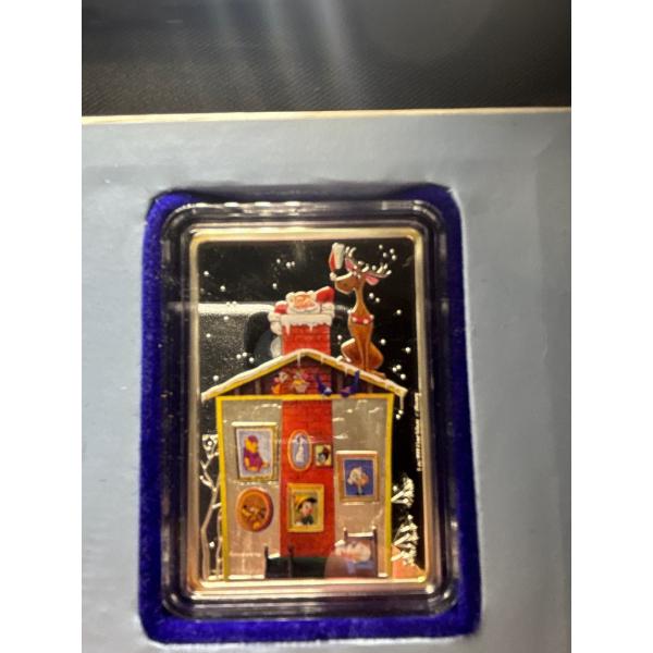 SEASONS GREETINGS Disney Classics 1 Oz Silver Coin 2$