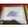 Image 2 : Shells Painting by Dorris Morgan (13.75 x 10.75" Before Frame)