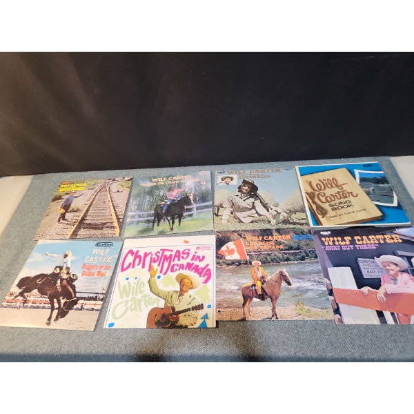 Wilf Carter Collection