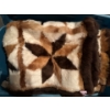 Image 4 :  Lovely Fur Like Rug 69x64 (Priced 100), Assorted Linens, and More 
