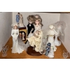 Image 1 : Assorted Bride/Groom Cake Toppers & Figurines 13T (Hall C)