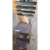 Image 2 : Wooden Utility Step Stool 14 w, 12 l, 38 h (size is with the step closed)