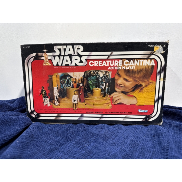 Vintage Creature Cantana Model with Canadian Box - No Instructions
