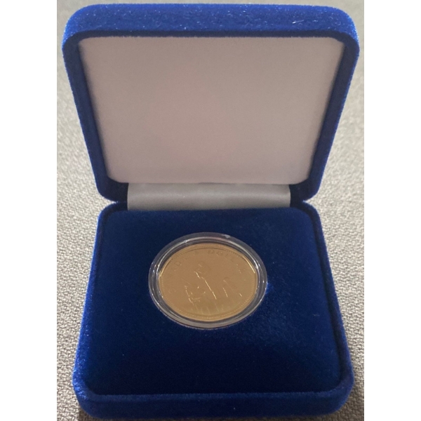 1995 Peacekeeping Proof Dollar 