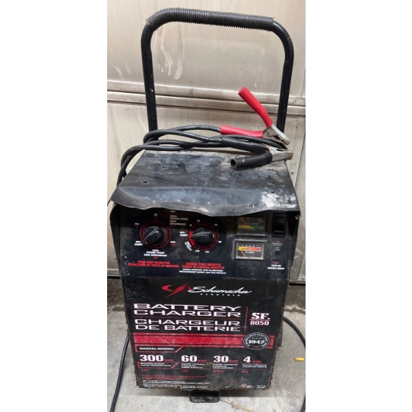 Schumacher Electric Battery Charger  ModelNo SF-8050